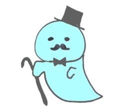 obakechan(Translucent) sticker #2803369
