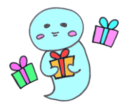 obakechan(Translucent) sticker #2803370