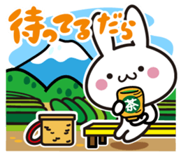 Shizuoka-benrabbit. sticker #2803428