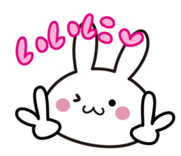 Shizuoka-benrabbit. sticker #2803442