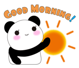 panda's Message sticker #2803531