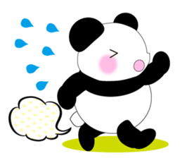 panda's Message sticker #2803535