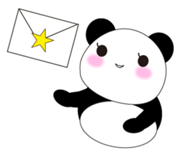 panda's Message sticker #2803536
