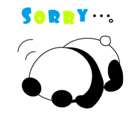 panda's Message sticker #2803546