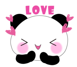panda's Message sticker #2803548