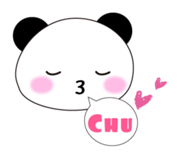 panda's Message sticker #2803549