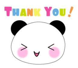 panda's Message sticker #2803550