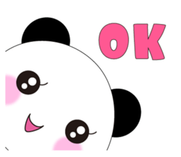 panda's Message sticker #2803554