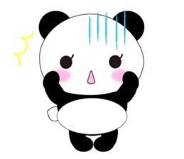 panda's Message sticker #2803558