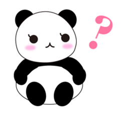 panda's Message sticker #2803560