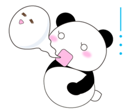 panda's Message sticker #2803563