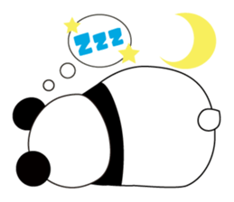 panda's Message sticker #2803570