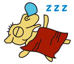 Crazy camel sticker #2803785