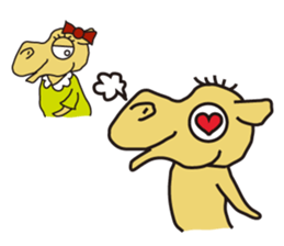 Crazy camel sticker #2803807