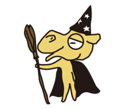 Crazy camel sticker #2803809