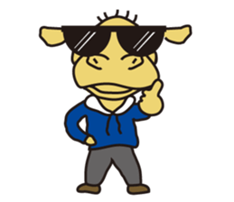 Crazy camel sticker #2803810