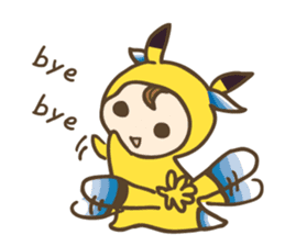 Sea slug baby -Costume Idol- sticker #2804344