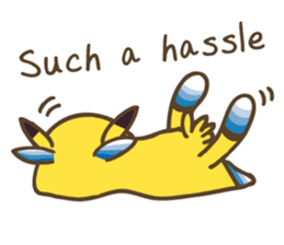 Sea slug baby -Costume Idol- sticker #2804354