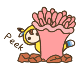 Sea slug baby -Costume Idol- sticker #2804357