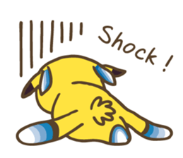 Sea slug baby -Costume Idol- sticker #2804360