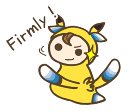 Sea slug baby -Costume Idol- sticker #2804369