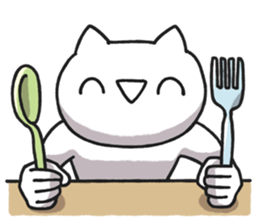 Weird Cat 2 sticker #2804425