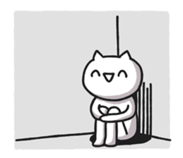 Weird Cat 2 sticker #2804441