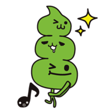 Japanese kelp monster "GAGOMECCHI" sticker #2804691