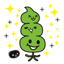Japanese kelp monster "GAGOMECCHI" sticker #2804692