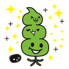 Japanese kelp monster "GAGOMECCHI" sticker #2804692