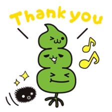 Japanese kelp monster "GAGOMECCHI" sticker #2804693