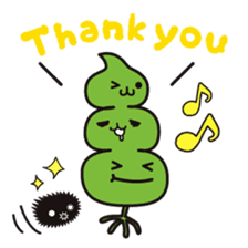 Japanese kelp monster "GAGOMECCHI" sticker #2804693