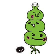Japanese kelp monster "GAGOMECCHI" sticker #2804695