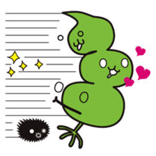 Japanese kelp monster "GAGOMECCHI" sticker #2804698