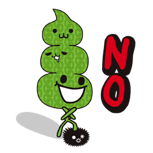 Japanese kelp monster "GAGOMECCHI" sticker #2804700