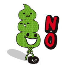 Japanese kelp monster "GAGOMECCHI" sticker #2804700