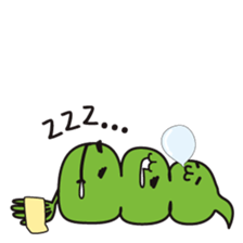 Japanese kelp monster "GAGOMECCHI" sticker #2804704