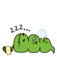 Japanese kelp monster "GAGOMECCHI" sticker #2804704