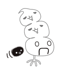 Japanese kelp monster "GAGOMECCHI" sticker #2804705