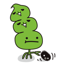 Japanese kelp monster "GAGOMECCHI" sticker #2804707