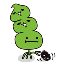 Japanese kelp monster "GAGOMECCHI" sticker #2804707