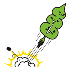 Japanese kelp monster "GAGOMECCHI" sticker #2804715