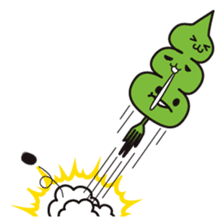 Japanese kelp monster "GAGOMECCHI" sticker #2804715