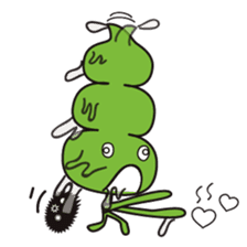 Japanese kelp monster "GAGOMECCHI" sticker #2804716