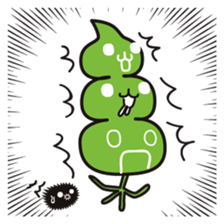 Japanese kelp monster "GAGOMECCHI" sticker #2804718