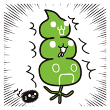 Japanese kelp monster "GAGOMECCHI" sticker #2804718