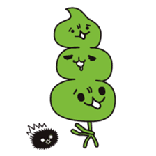 Japanese kelp monster "GAGOMECCHI" sticker #2804721