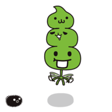 Japanese kelp monster "GAGOMECCHI" sticker #2804722