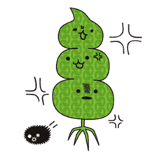 Japanese kelp monster "GAGOMECCHI" sticker #2804724