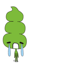 Japanese kelp monster "GAGOMECCHI" sticker #2804725